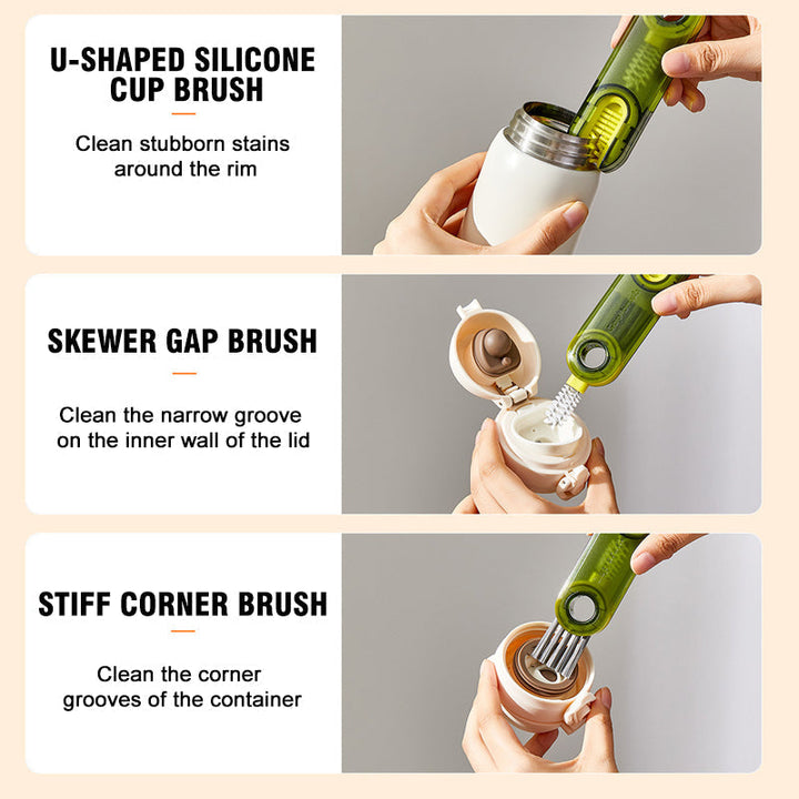 3-in-1 Stornfield bag cleaning brush