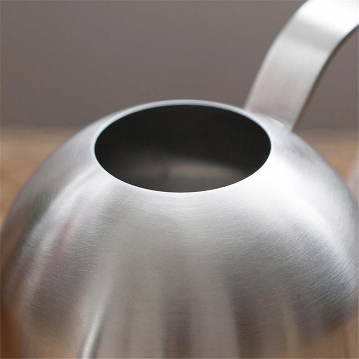 Stornfield | AquaGrace Stainless Steel Watering Can with Flexible Spout | Modern Design | Perfect Watering | Rust-Resistant