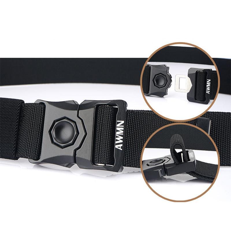 Tactical Belt with Automatic Buckle | Stornfield