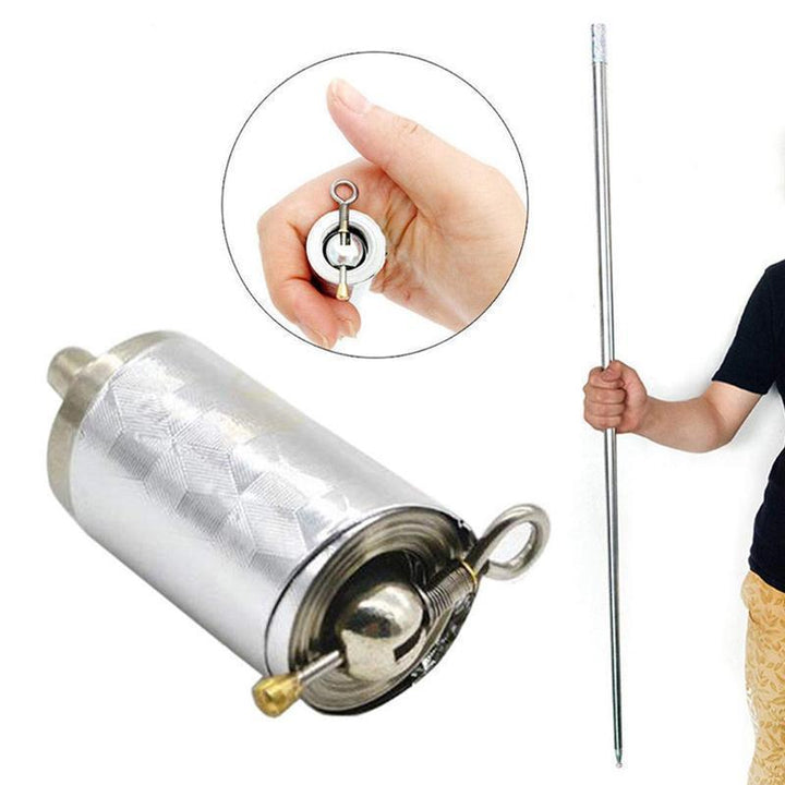 Stornfield | Portable Metal Rod for Self-Defense and Magic