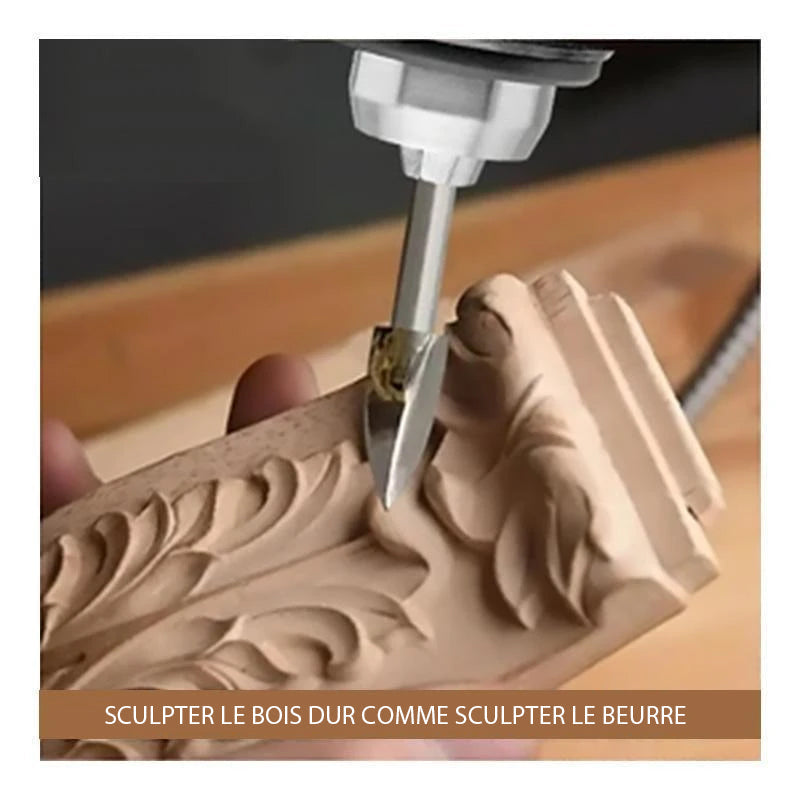 Wood carving drill bit set | Stornfield