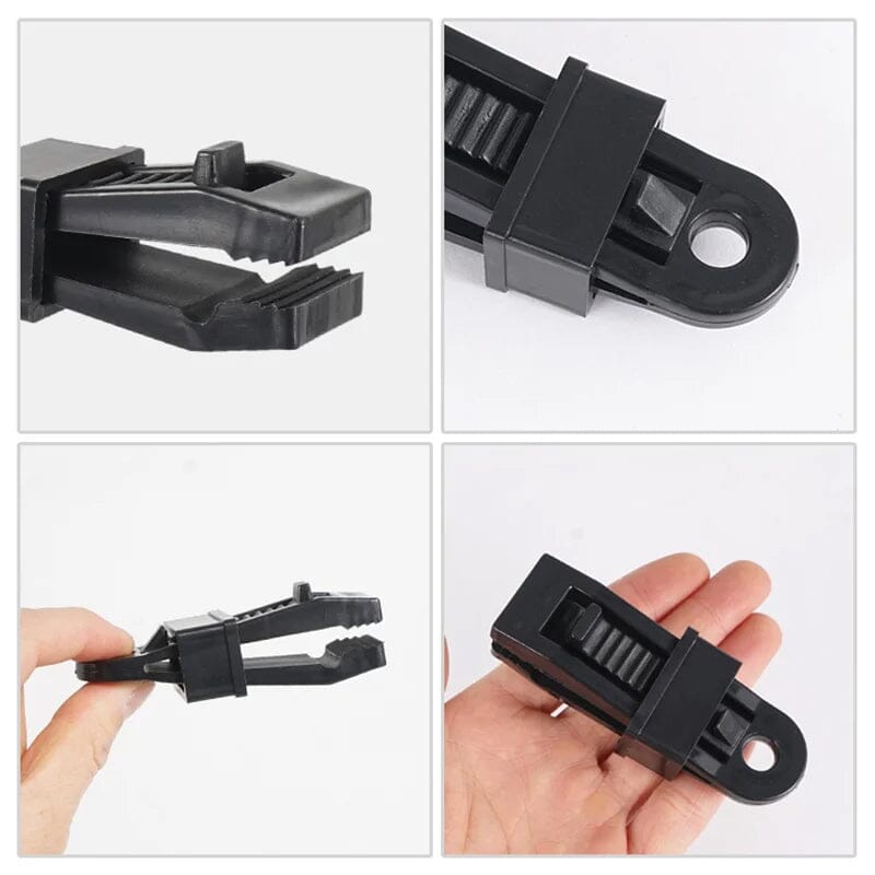 Adjustable Heavy Duty Lock Grip for Tarp & Shade Cloth | Stornfield