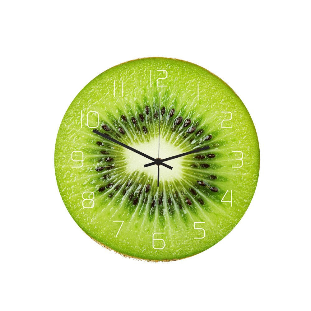 Stornfield | Fruit Fiesta Wall Clock - Joyful Decor for Your Room