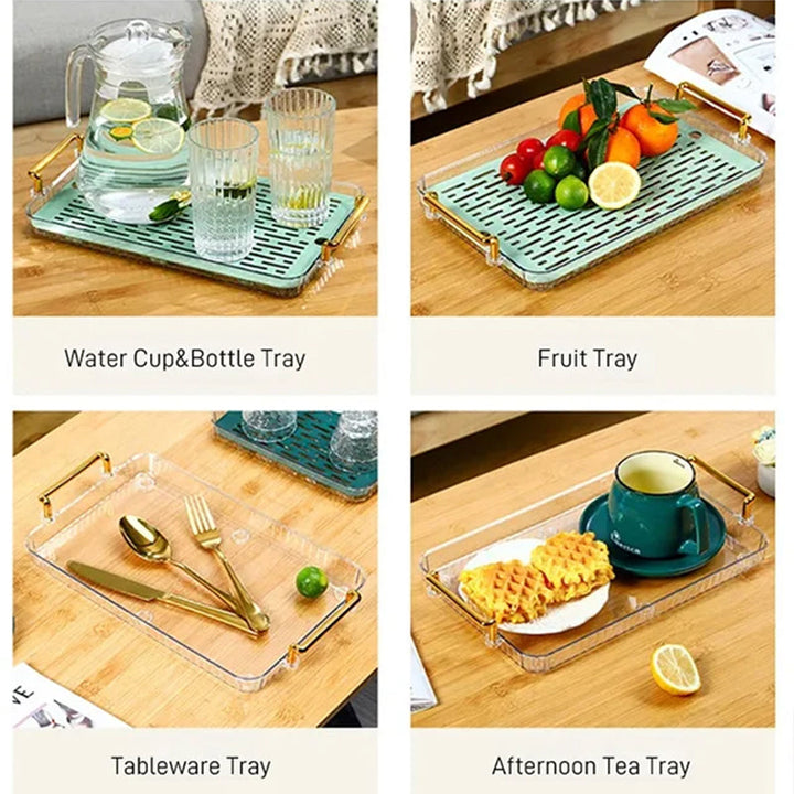 Light Luxury Draining Tea Tray | Stornfield