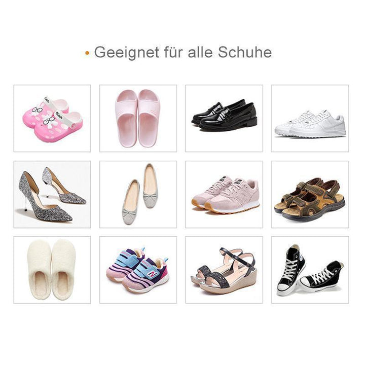 Shoe rack with integrated wall holder for wall mounting | Stornfield