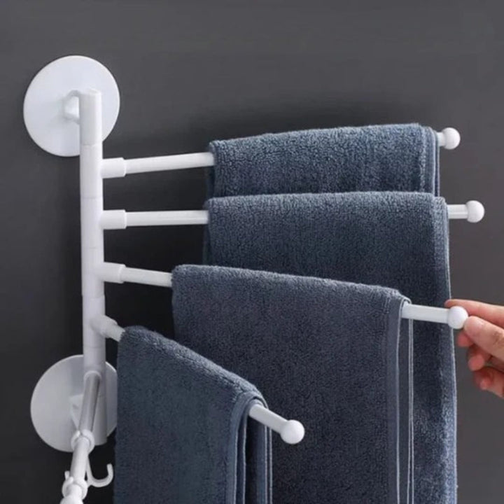 Stornfield Foldable and Swivel Wall Mounts and Towel Racks