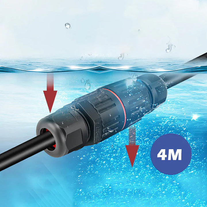 Outdoor Waterproof Electrical Wire Connector | Stornfield