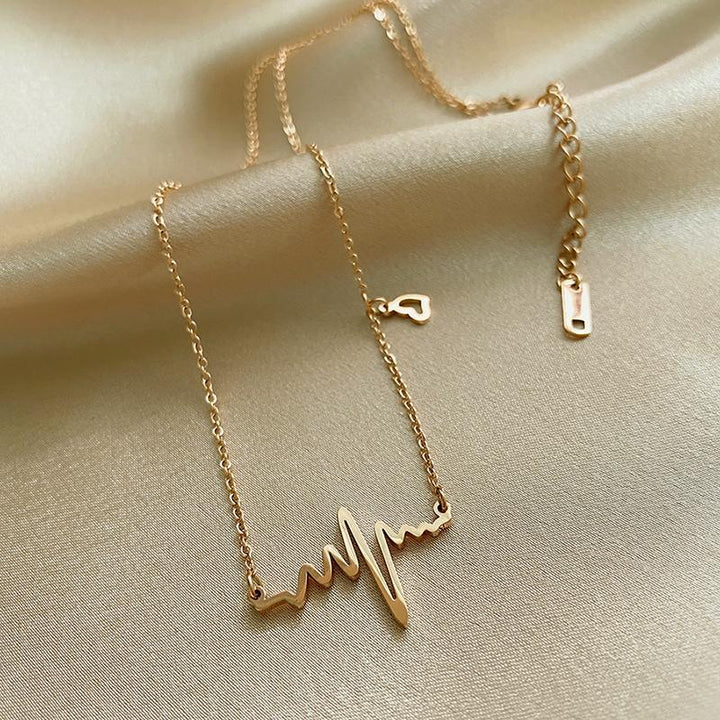 Love Electrocardiogram Necklace | Stornfield