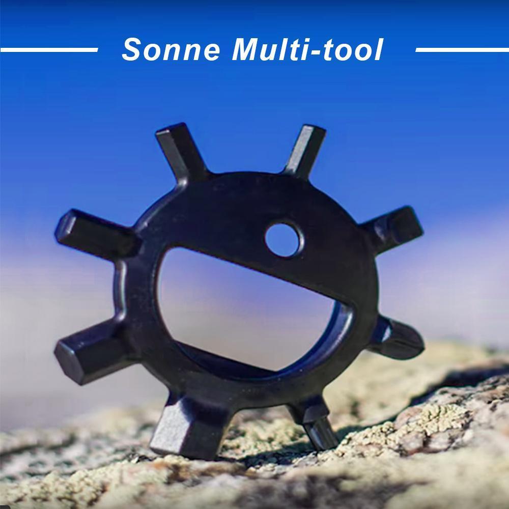 Bequee 12-in-1 Stainless Steel Sun Multi-tool | Stornfield