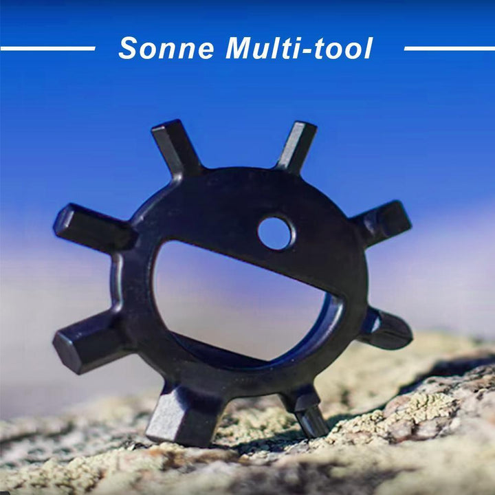 Bequee 12-in-1 Stainless Steel Sun Multi-tool | Stornfield