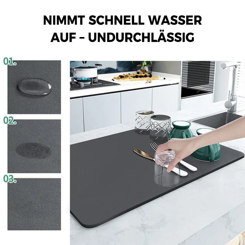 Super absorbent drying mat for the kitchen | Stornfield