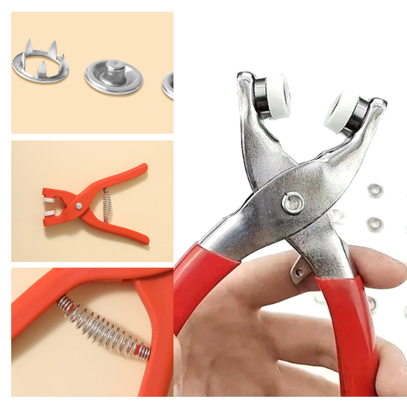 Tool set with five-pole buckle | Stornfield