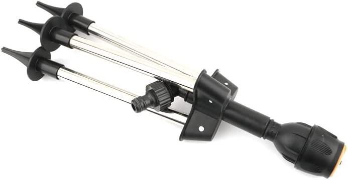 Stornfield | Automatic Rotating Garden Sprinkler with Retractable Tripod for the Garden