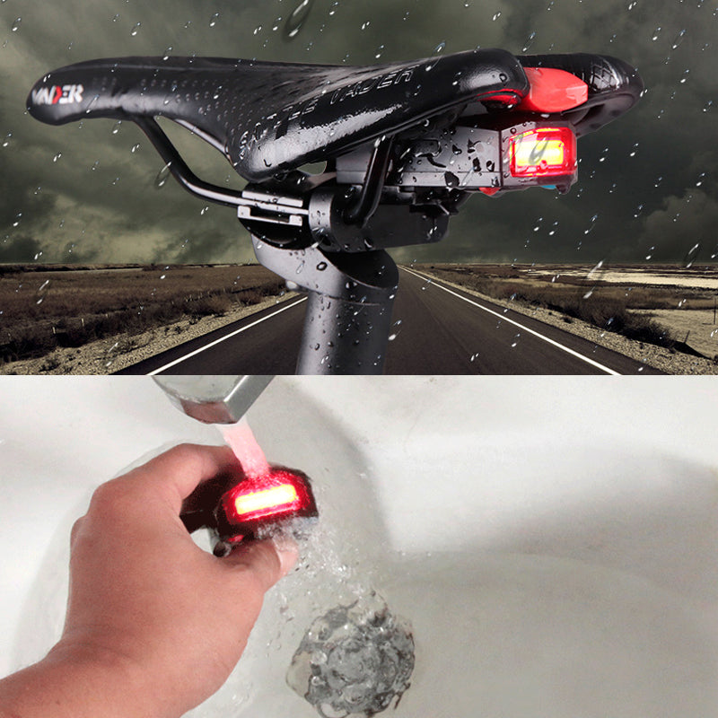 Smart Sound and Light Rear Bicycle Alarm | Stornfield