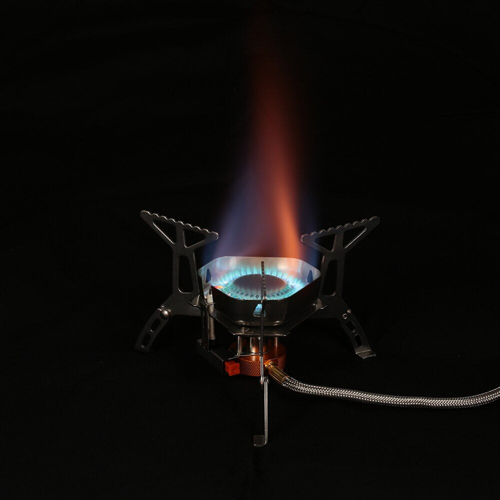 Windproof Outdoor Camping Gas Stove | Stornfield
