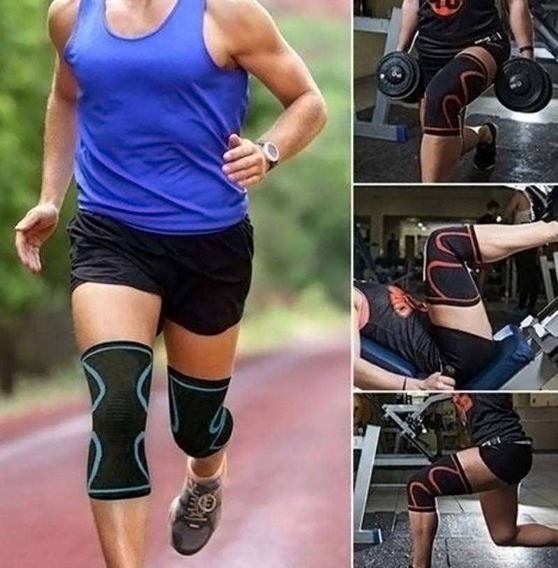 Elastic Knee Brace With Compression Effect | Stornfield
