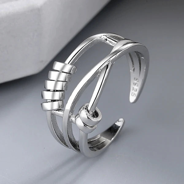 Stornfield Anxiety-Relieving Fidget Ring