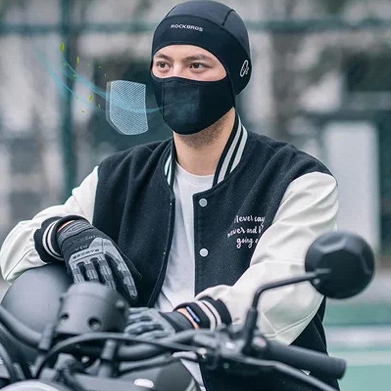 Ice Silk Bike Mask | Ultimate Face Protection | Stornfield