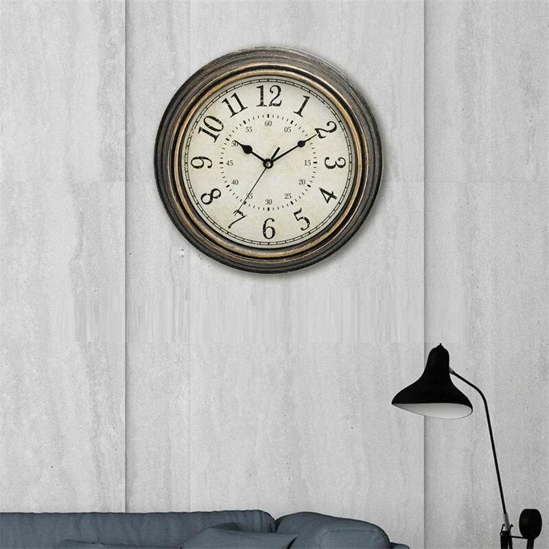 RusticCharm Vintage Stornfield Wall Clock