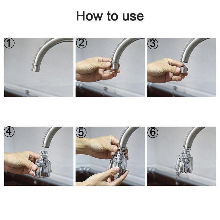 360 Degree Tap Head | Stornfield