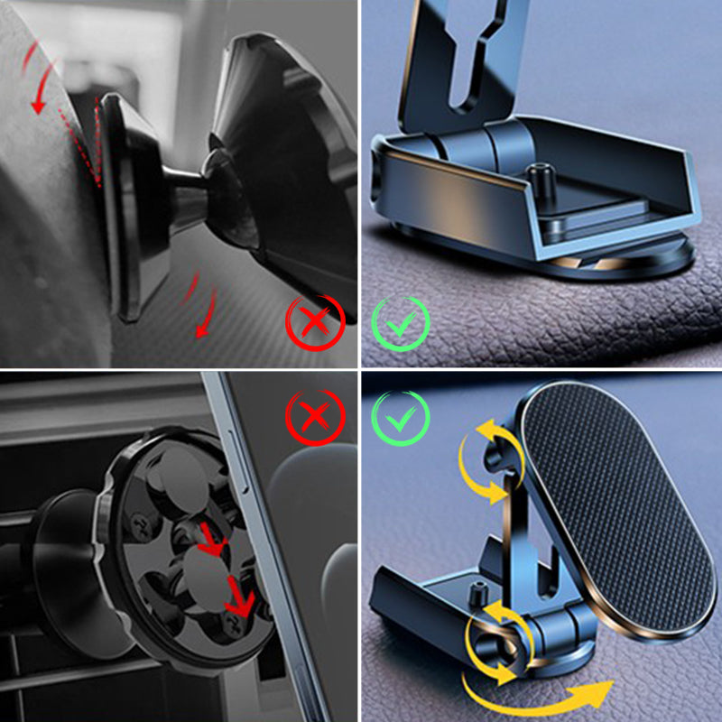 Strong magnetic flip holder | Stornfield