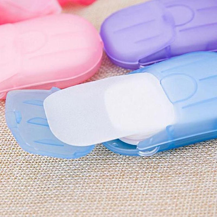 Portable Hand-Washing Paper 5 boxes(100 PCS) | Stornfield