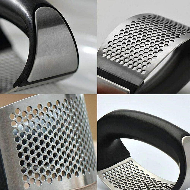 Simple manual garlic press | Stornfield