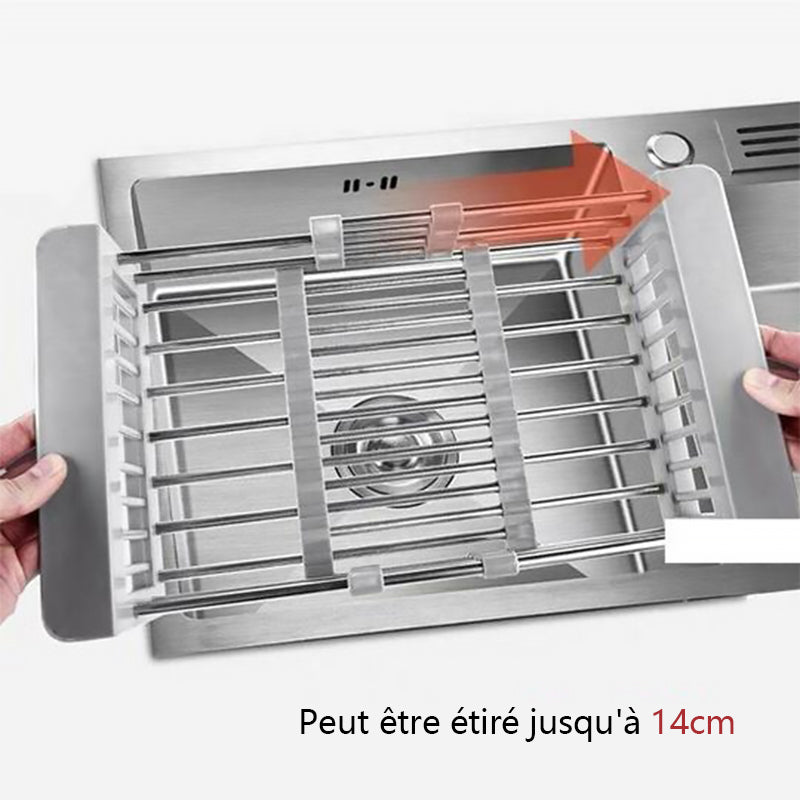 Retractable Kitchen Drainer | Stornfield