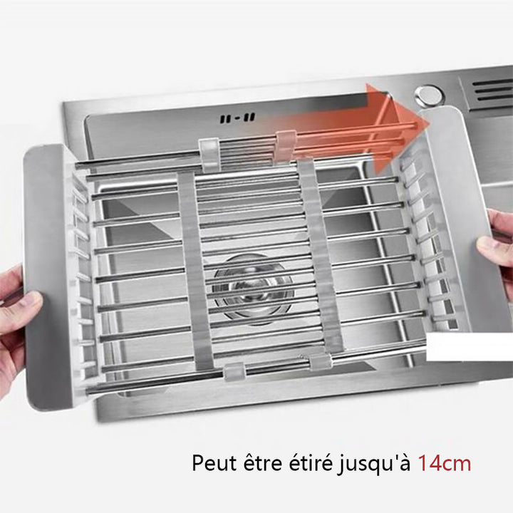 Retractable Kitchen Drainer | Stornfield