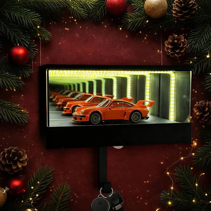 Infinity Mirror Car Key Hanger Light | Stornfield