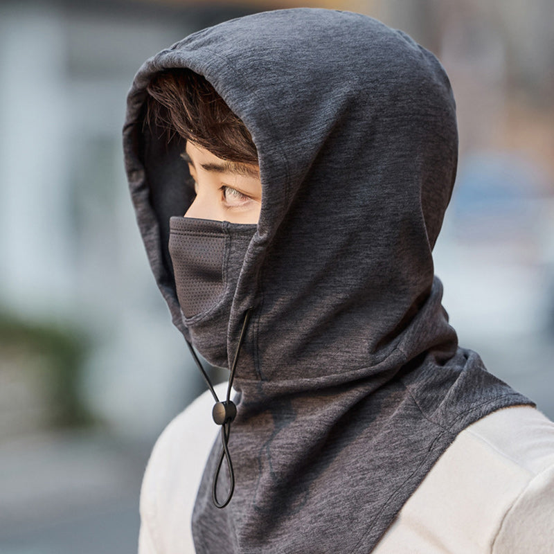Hooded Face Mask with Neck Warmer for Cycling | Stornfield