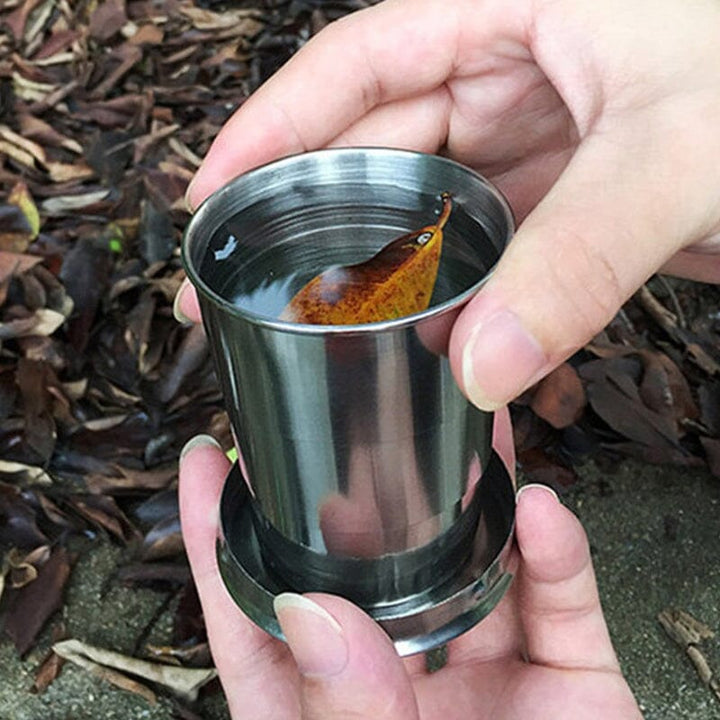 Stainless Steel Telescoping Cup | Stornfield