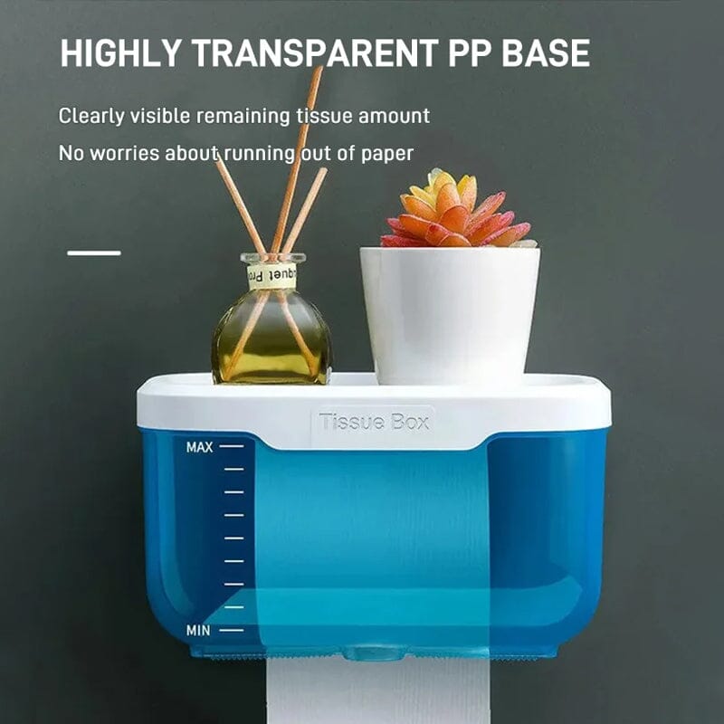 Creative Bathroom Waterproof Shower Tissue Box | Stornfield