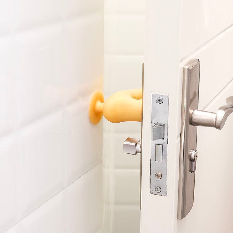 Door handle cover with anti-collision protection made of silicone | Stornfield