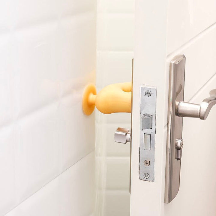 Door handle cover with anti-collision protection made of silicone | Stornfield