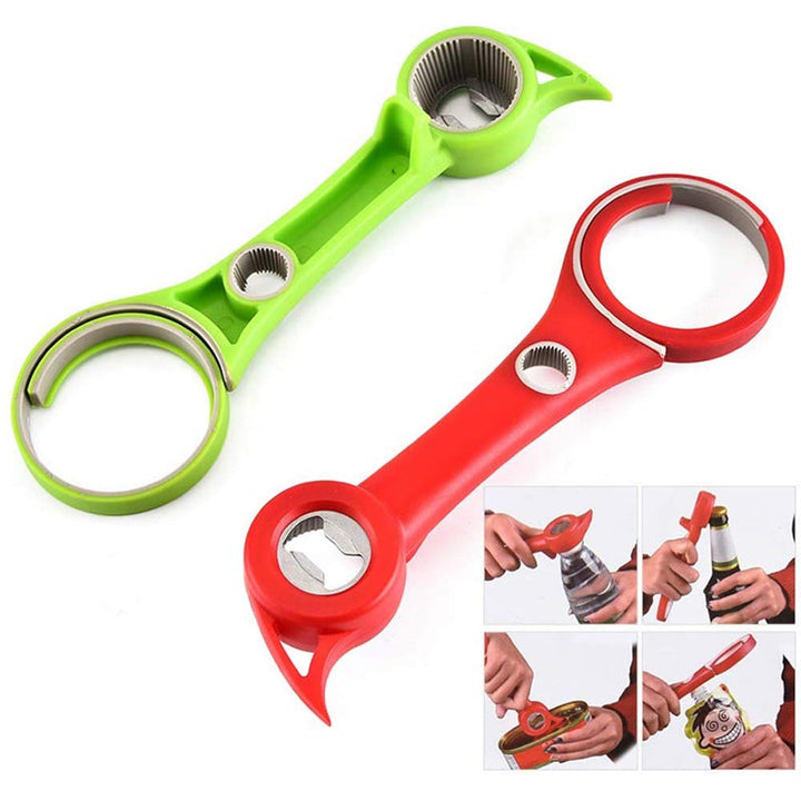 6 in 1 Multifunctional Can Opener | Stornfield