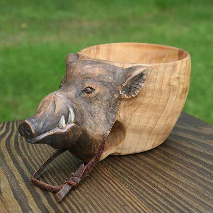 Stornfield | Outdoor wooden animal cup