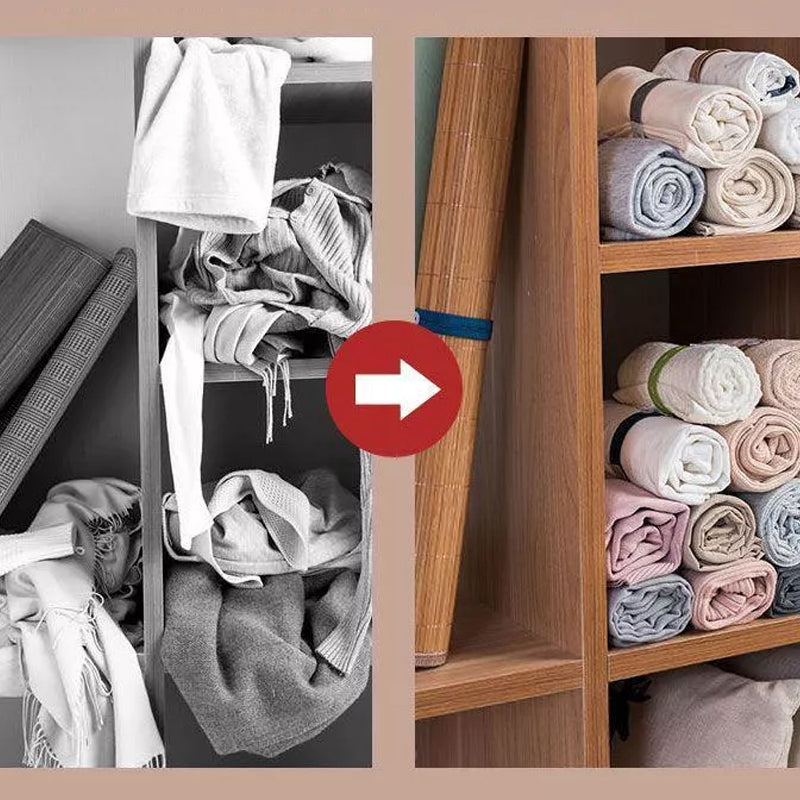 Clothing Storage Tie Straps (10 PIECES) | Stornfield