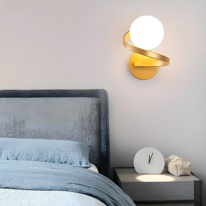 Spiral LED Modern Design Wall Sconce Stornfield