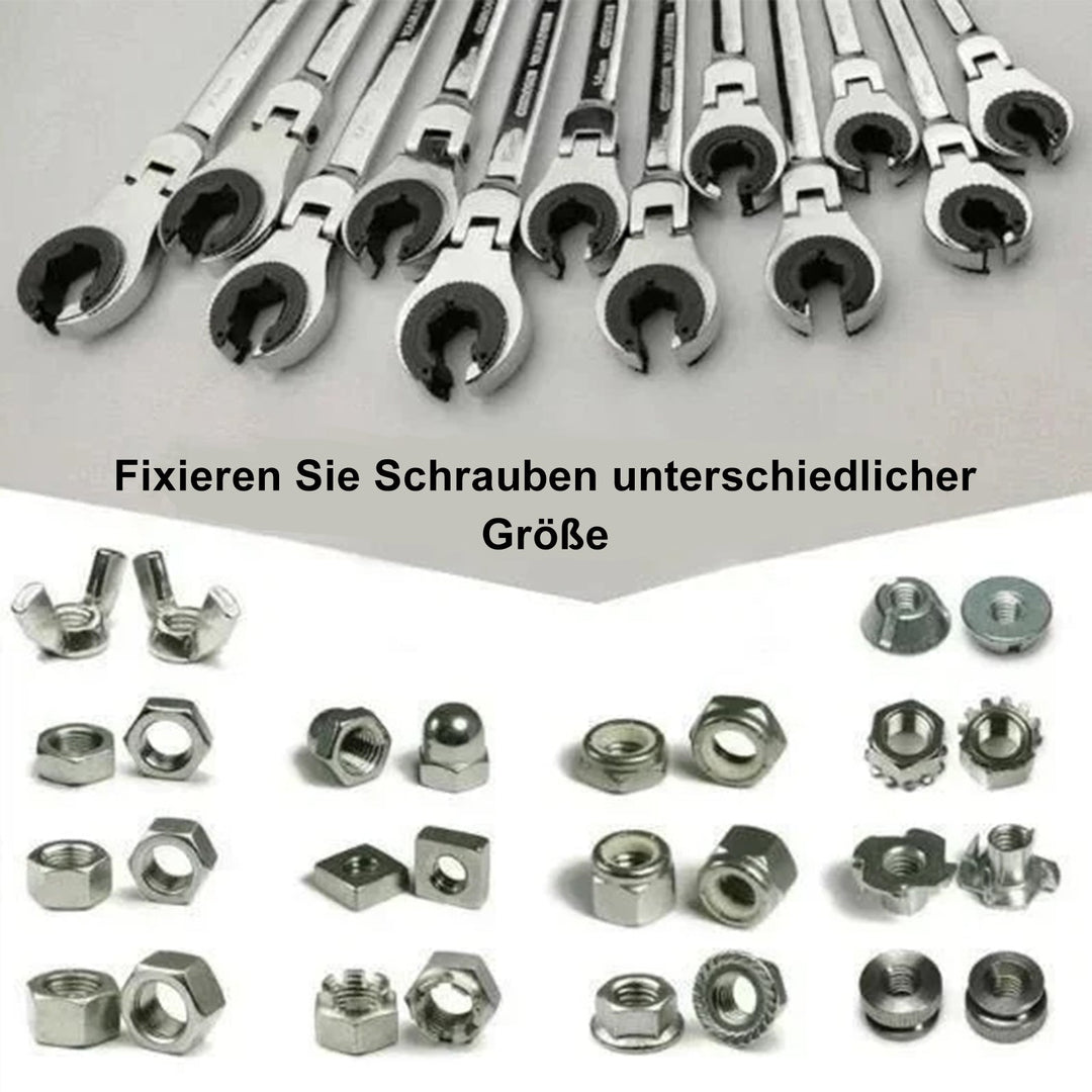 Ratcheting wrench | Stornfield