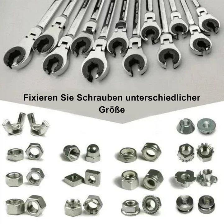 Ratcheting wrench | Stornfield