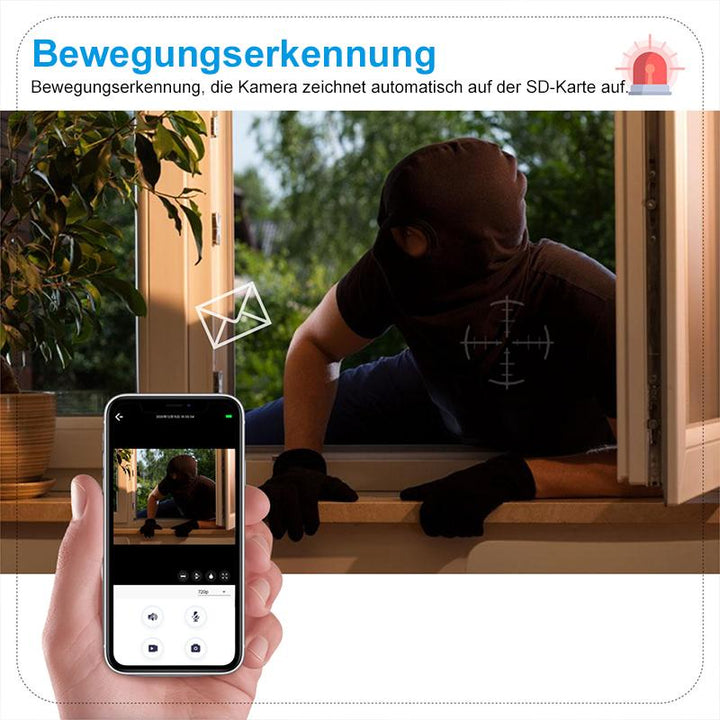 Intelligent wireless WiFi full-color camera with light bulb | Stornfield