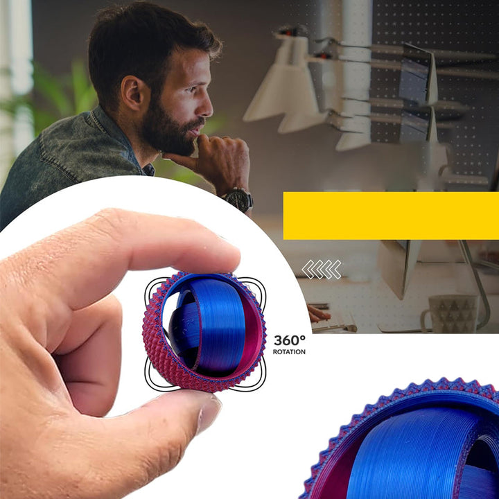 3D spinning ball toy | Stornfield