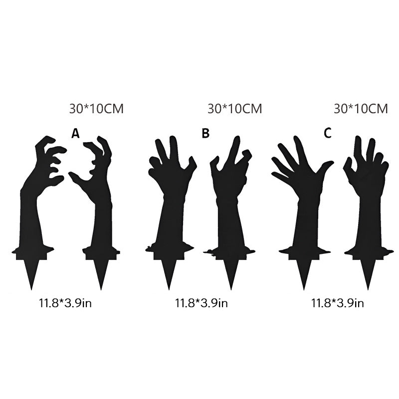 Halloween Yard Stakes Shadow Caster | Stornfield