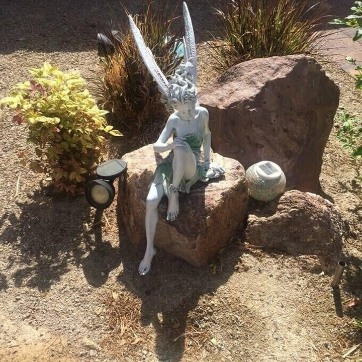 Stornfield | Sitting Fairy Garden Statue
