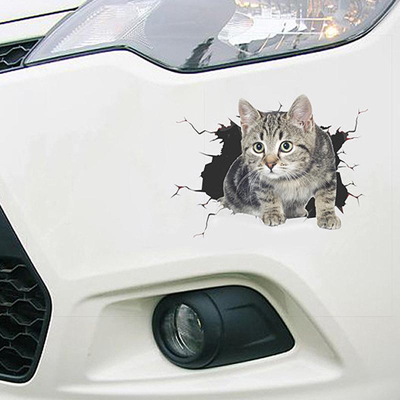 Cute 3D Simulation Animal Car Sticker | Stornfield