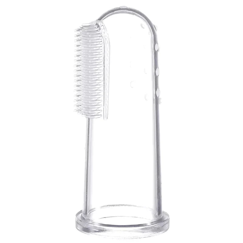 Silicone Finger Baby Toothbrush - Stornfield Baby Finger Brush