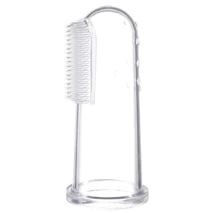 Silicone Finger Baby Toothbrush - Stornfield Baby Finger Brush