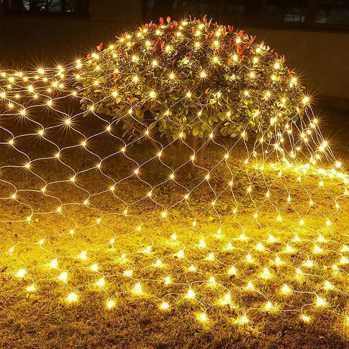 Solar fishing net lamp | Stornfield