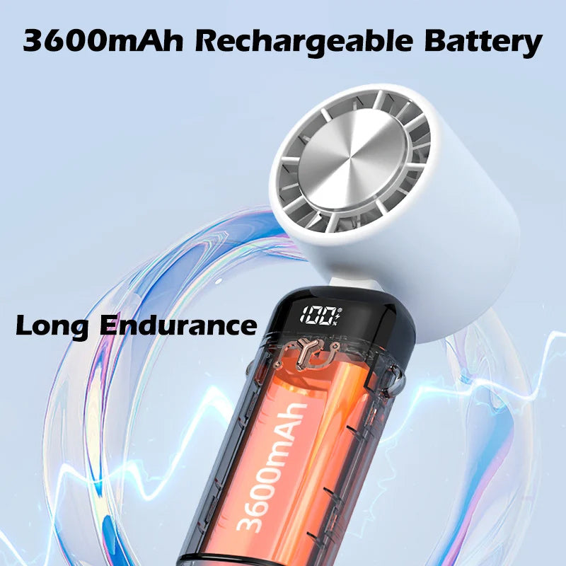 Portable Electric Cold Compress Cooling Fan | Stornfield